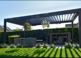 Pergola hliníková lamela - 1
