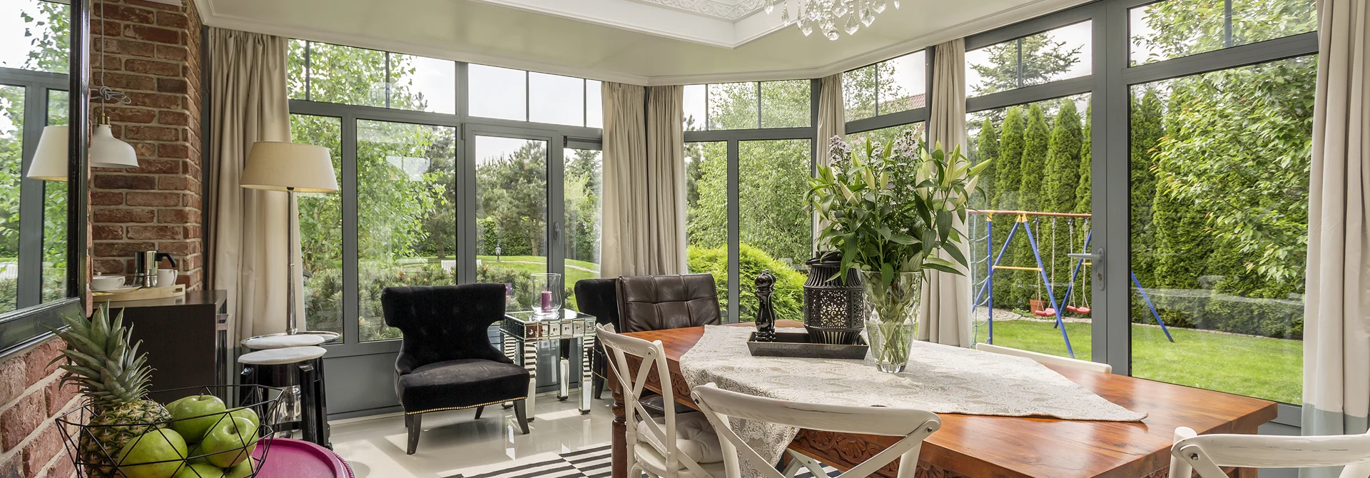 stínění do zimní zahrady